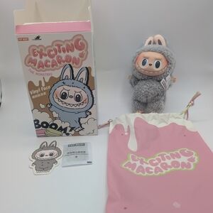 Exciting Macaron - Sesame Bean - Labubu Pop Mart